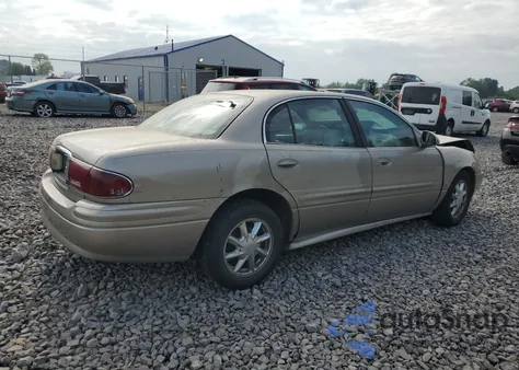 2004 Buick Lesabre Limited z USA, uszkodzony, nr VIN 1G4HR54K644130232